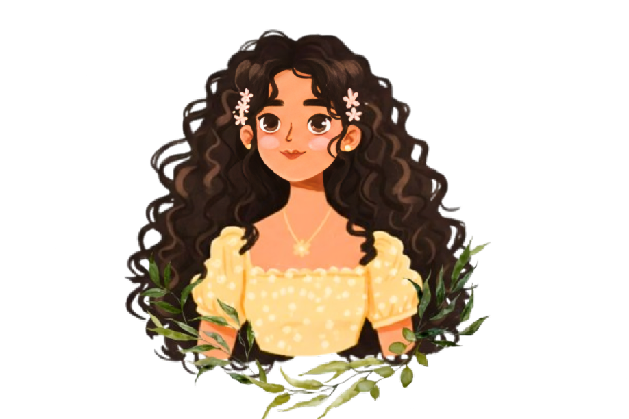 Herbal Roots Oil — pure herbal ingredients illustration