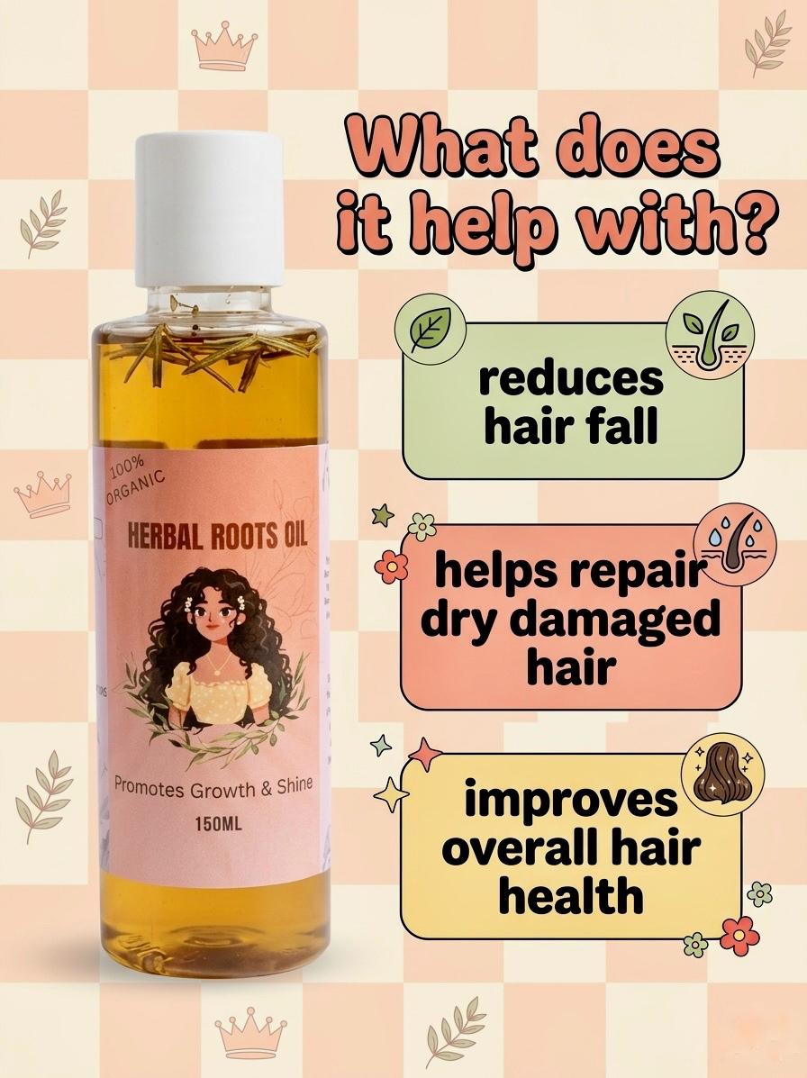 Hair growth benefits of rosemary oil